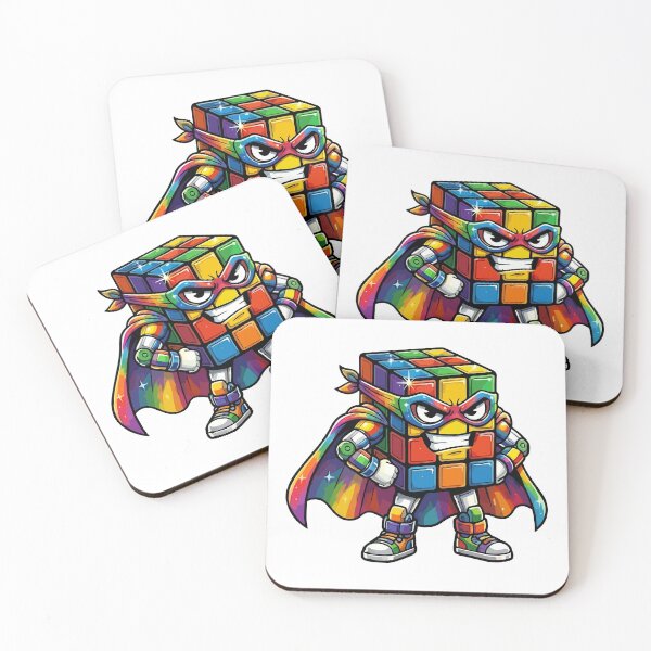Item preview, Superhero Rubik Cube designed and sold by AliveStyle.