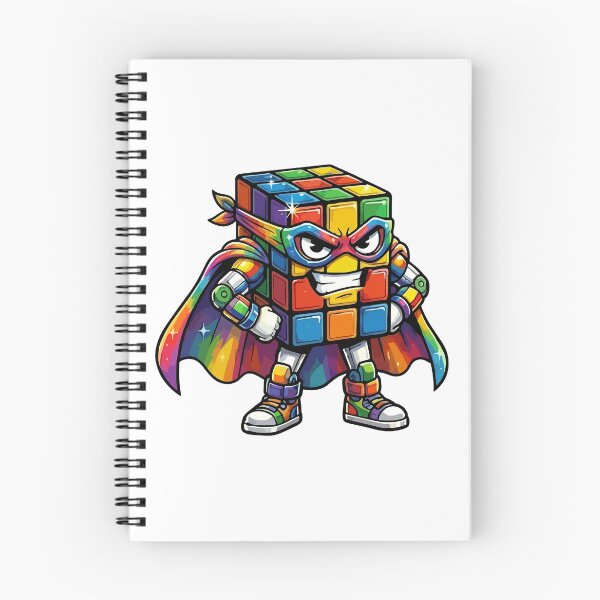Item preview, Superhero Rubik Cube designed and sold by AliveStyle.