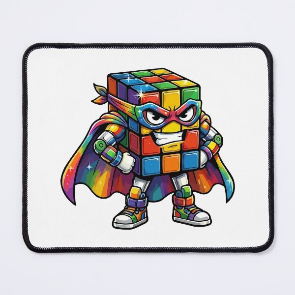 Item preview, Superhero Rubik Cube designed and sold by AliveStyle.