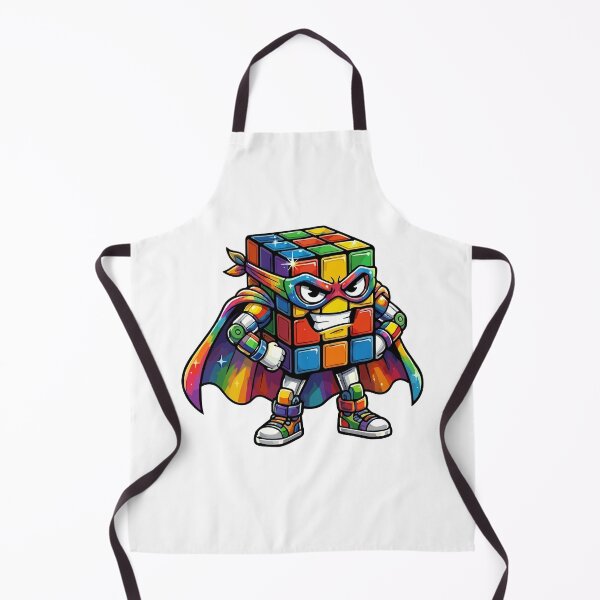 Item preview, Superhero Rubik Cube designed and sold by AliveStyle.