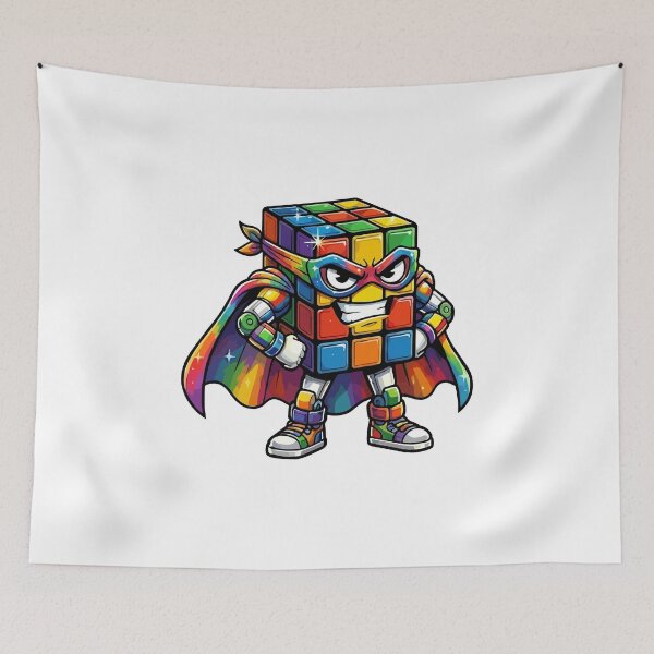 Item preview, Superhero Rubik Cube designed and sold by AliveStyle.