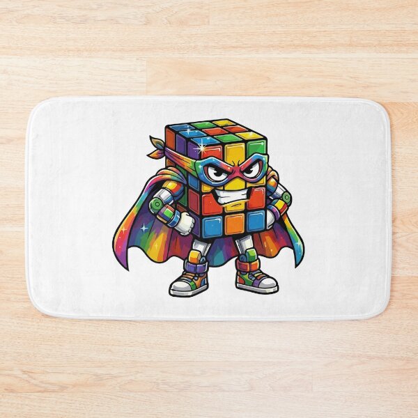 Item preview, Superhero Rubik Cube designed and sold by AliveStyle.