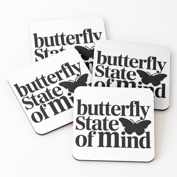 Item preview, Butterfly State of Mind designed and sold by theartfulaspie.