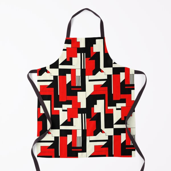Item preview, Textile pattern Vintage Bauhaus Mid Century MCM Modern Geometric  home decor designed and sold by BlueLineLAX.