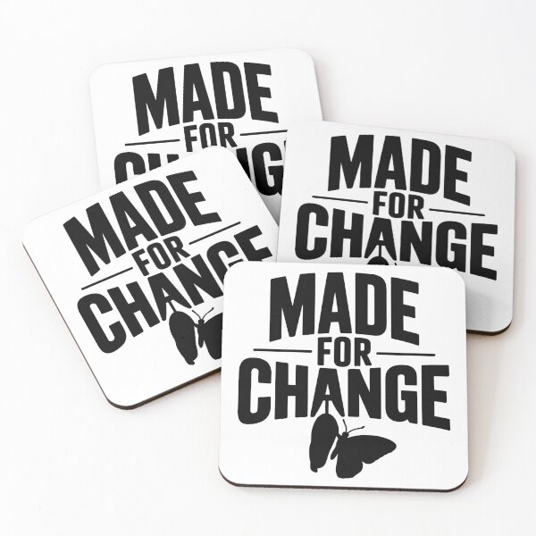 Item preview, Made for Change designed and sold by theartfulaspie.