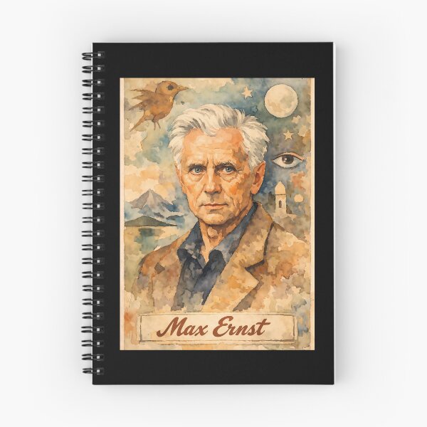 Item preview, Max Ernst designed and sold by Sarcastic designs.