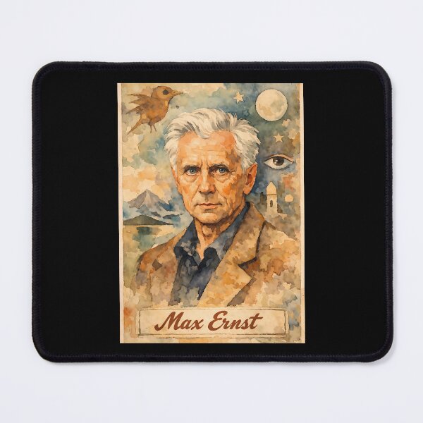 Item preview, Max Ernst designed and sold by Sarcastic designs.