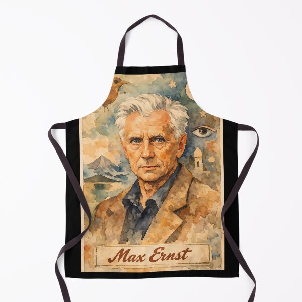 Item preview, Max Ernst designed and sold by Sarcastic designs.
