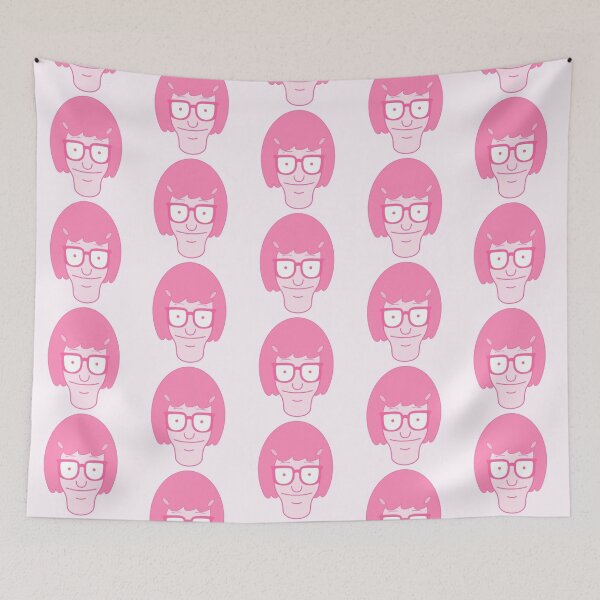 Item preview,  cute pink tina belcher  (design 2) designed and sold by Ash-Doll.