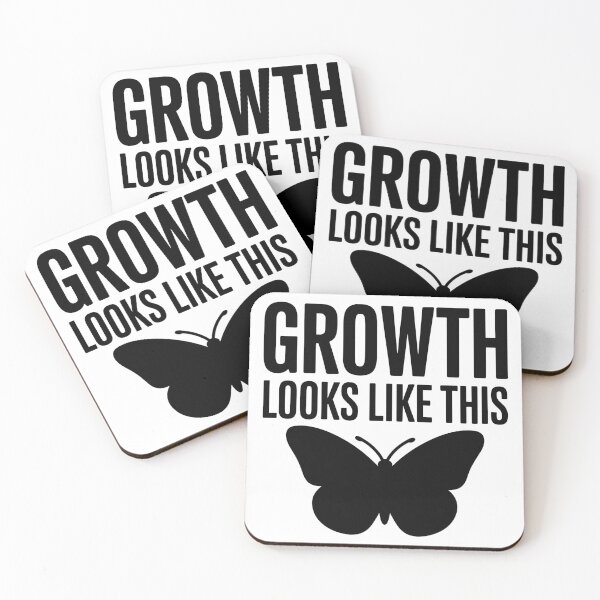 Item preview, Growth Looks Like This designed and sold by theartfulaspie.