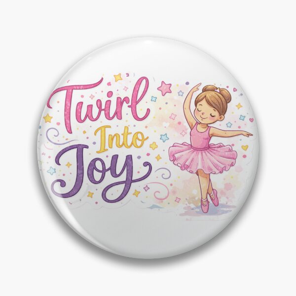 Item preview, Twirl into Joy – Whimsical Ballet Dance Illustration Art designed and sold by Art Italiano.