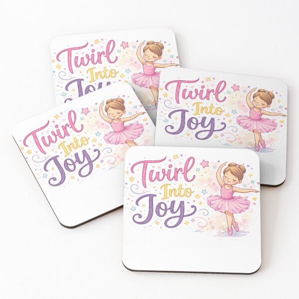 Item preview, Twirl into Joy – Whimsical Ballet Dance Illustration Art designed and sold by Art Italiano.