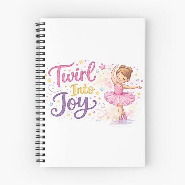 Item preview, Twirl into Joy – Whimsical Ballet Dance Illustration Art designed and sold by Art Italiano.