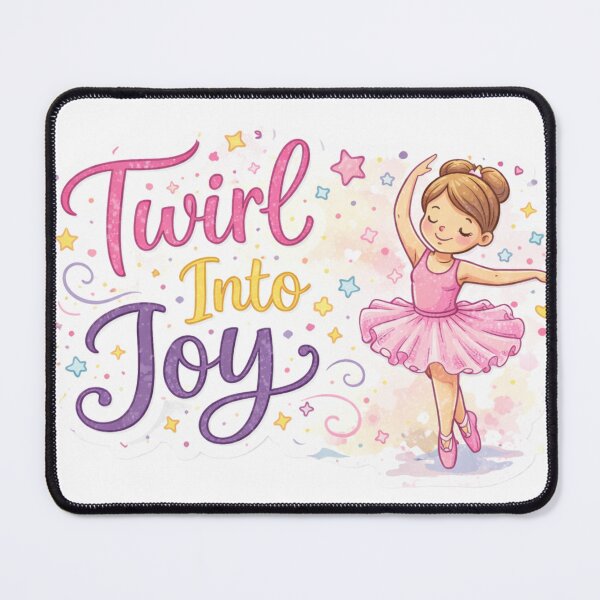 Item preview, Twirl into Joy – Whimsical Ballet Dance Illustration Art designed and sold by Art Italiano.