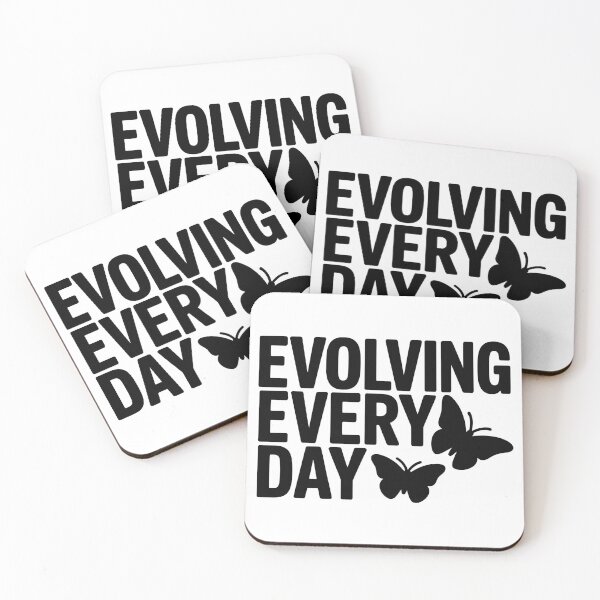 Item preview, Evolving Every Day designed and sold by theartfulaspie.
