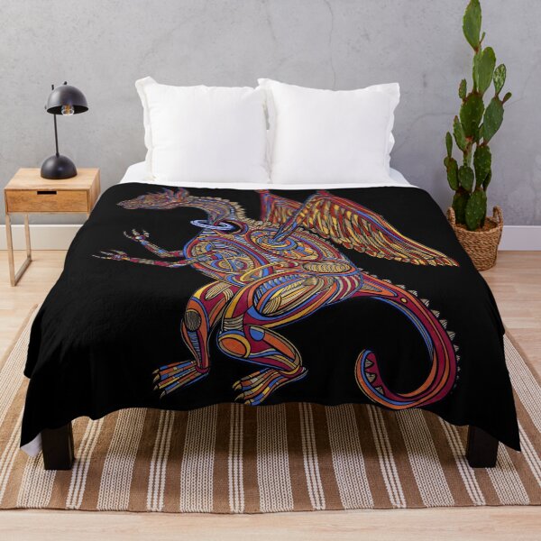 Item preview, Unleash the Inner Dragon – Psychedelic Fantasy Dragon Art designed and sold by DaveDanchuk.