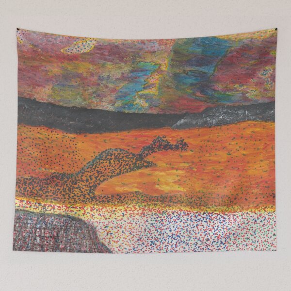 Item preview, Abstract River Scene! designed and sold by LBladedWanderer.