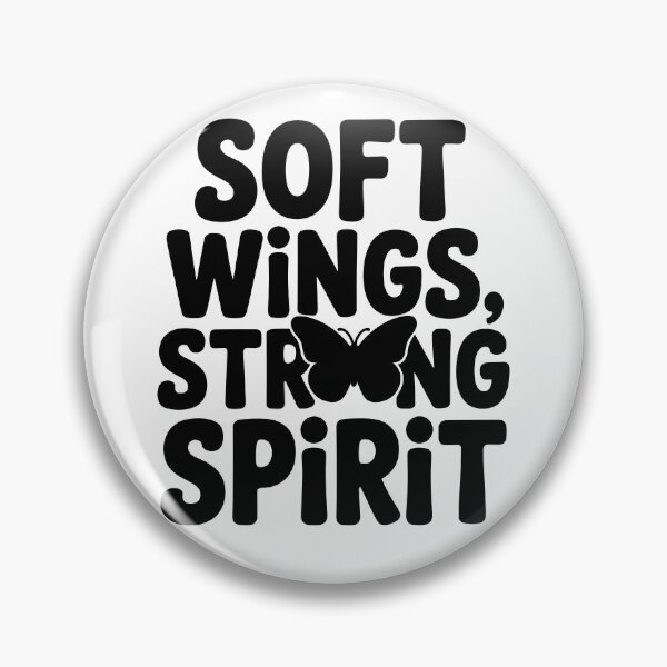 Item preview, Soft Wings Strong Spirit designed and sold by theartfulaspie.