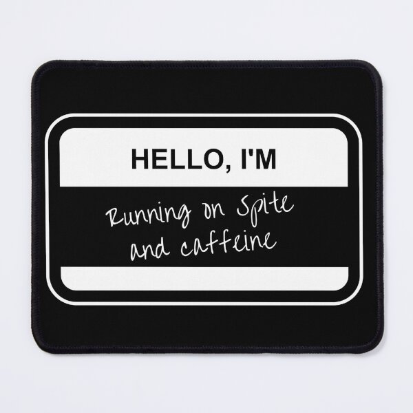 Item preview, Spite & Caffeine designed and sold by Croondog.