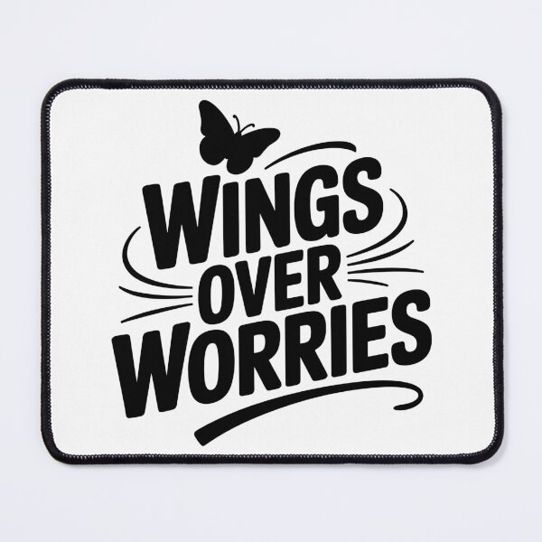 Item preview, Wings Over Worries designed and sold by theartfulaspie.