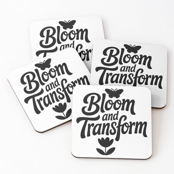 Item preview, Bloom and Transform designed and sold by theartfulaspie.