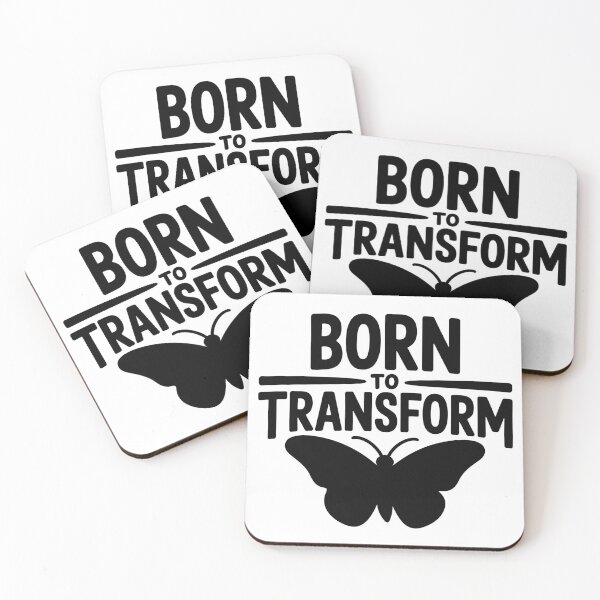 Item preview, Born to Transform designed and sold by theartfulaspie.