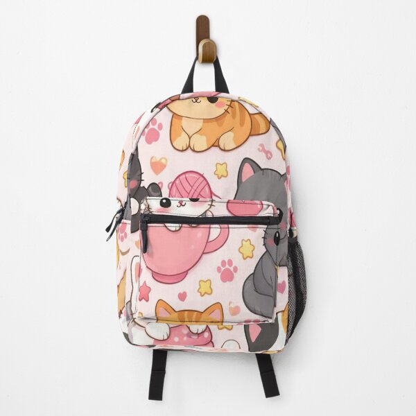 Item preview, Cute cartoon cat pattern designed and sold by saly55887.