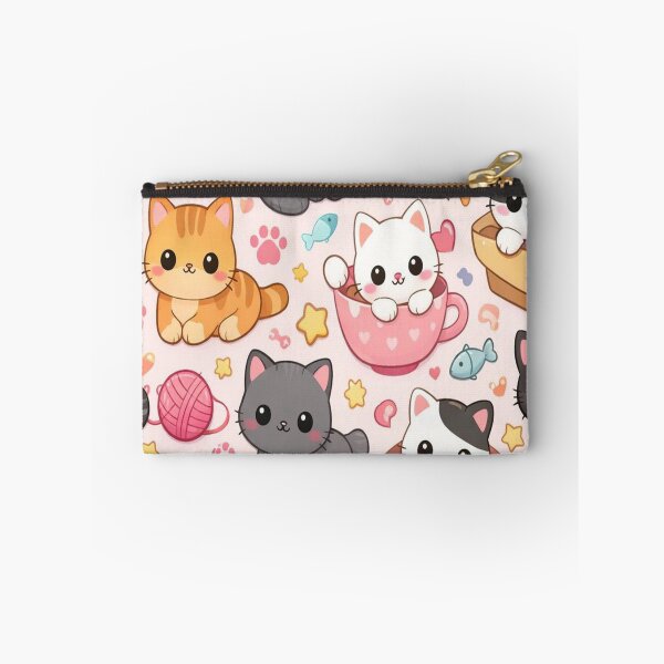 Item preview, Cute cartoon cat pattern designed and sold by saly55887.