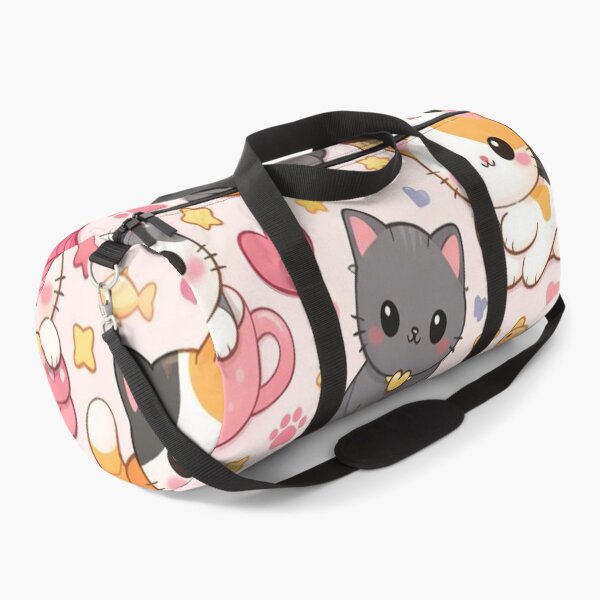 Item preview, Cute cartoon cat pattern designed and sold by saly55887.