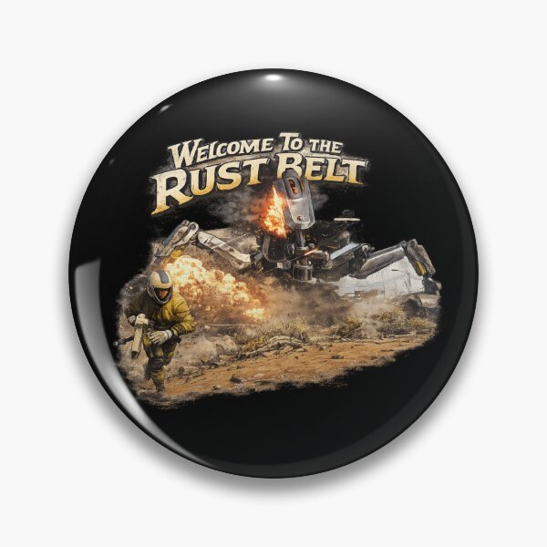 Item preview, Arc Raiders Welcome To The Rust Belt designed and sold by ContTraders.