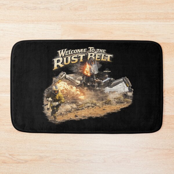 Item preview, Arc Raiders Welcome To The Rust Belt designed and sold by ContTraders.