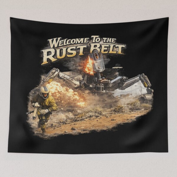 Item preview, Arc Raiders Welcome To The Rust Belt designed and sold by ContTraders.