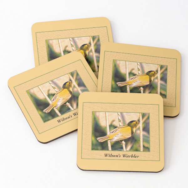 Item preview, Wilson's Warbler designed and sold by CarolM.