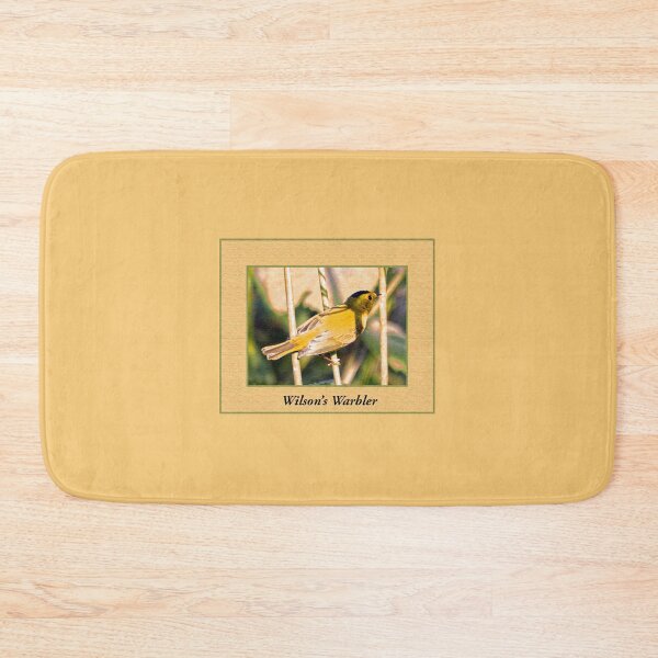 Item preview, Wilson's Warbler designed and sold by CarolM.