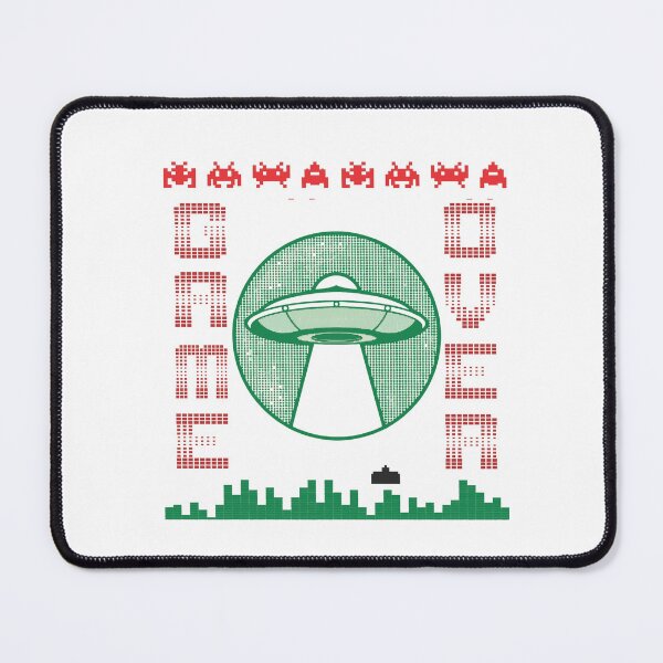 Item preview, Retro Arcade Alien Invasion T-Shirt | Space Invaders Style Pixel Art | Game Over Sci-Fi Design designed and sold by ArtGMerch.