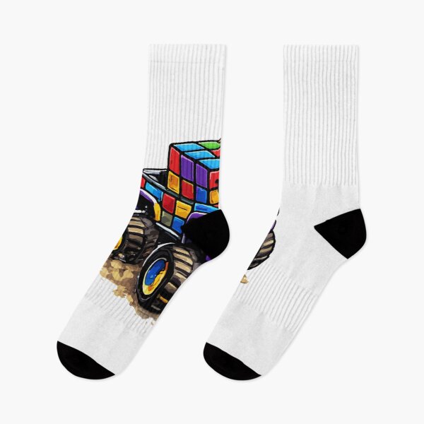 Item preview, Monster Truck Rubik Cube designed and sold by AliveStyle.