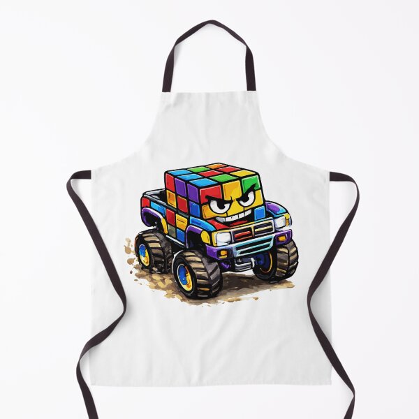 Item preview, Monster Truck Rubik Cube designed and sold by AliveStyle.