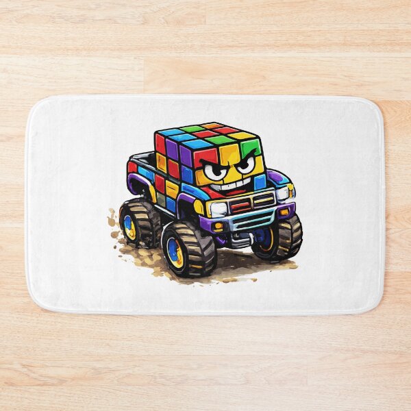 Item preview, Monster Truck Rubik Cube designed and sold by AliveStyle.