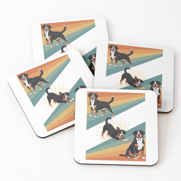 Item preview, Cute Bernese Mountain Dog designed and sold by ValsCrazyCats.