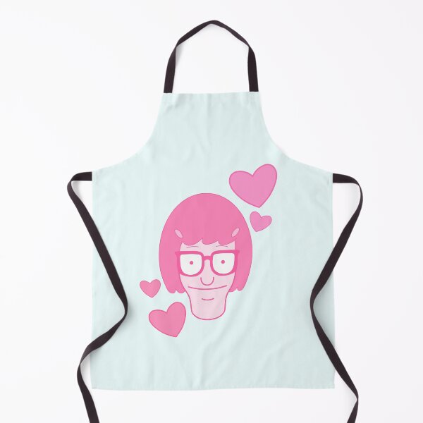 Item preview, cute pink heart tina belcher (design 3) designed and sold by Ash-Doll.