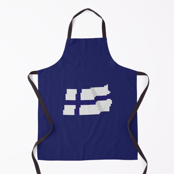 Item preview, Flag of Finlandia, a flag with a pixel art designed and sold by massingso.