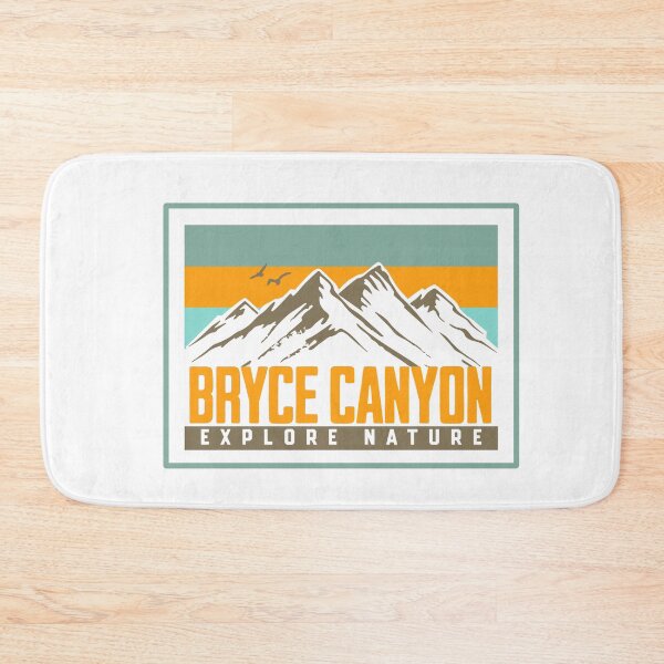 Item preview, Bryce Canyon National State Park Classic T-shirt Sticker designed and sold by ThinkNature!.