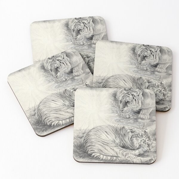Item preview, Tiger sketch page designed and sold by Lilwhorgi.