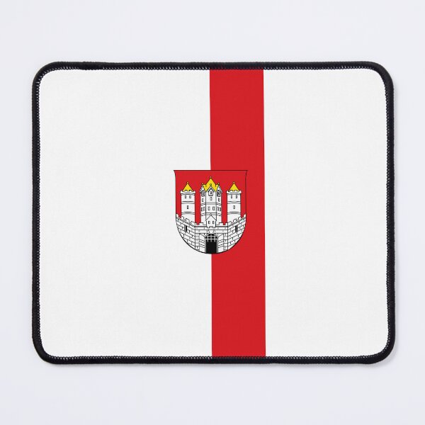 Item preview, Salzburg City Crest with Austrian Flag designed and sold by jeshands.