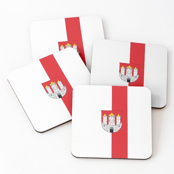 Item preview, Salzburg City Crest with Austrian Flag designed and sold by jeshands.
