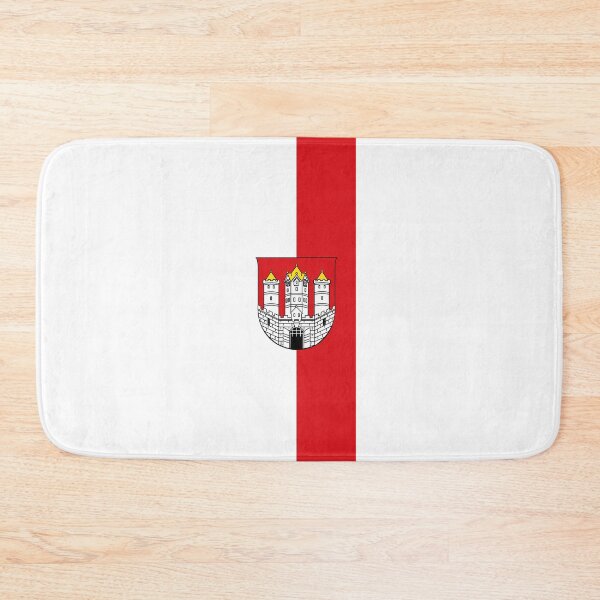 Item preview, Salzburg City Crest with Austrian Flag designed and sold by jeshands.