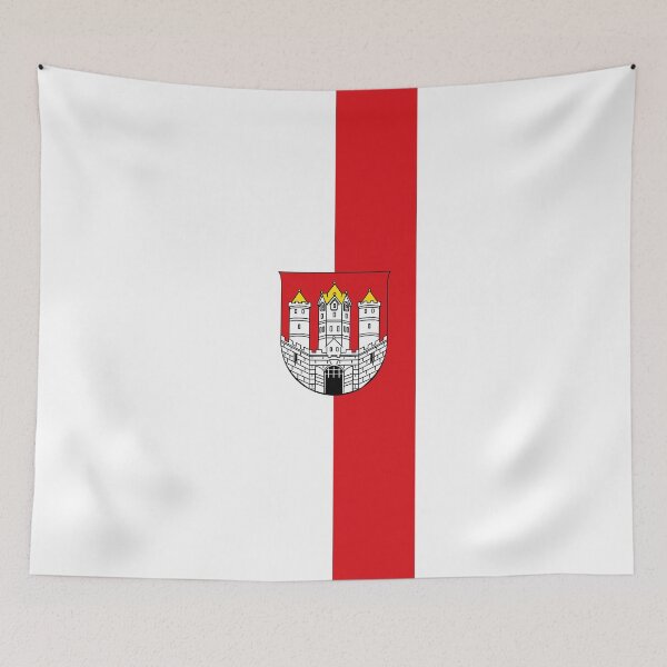 Item preview, Salzburg City Crest with Austrian Flag designed and sold by jeshands.