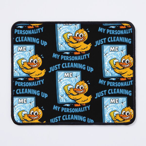 Item preview, Just Cleaning Up My Personality designed and sold by TeeTimeTreasure.