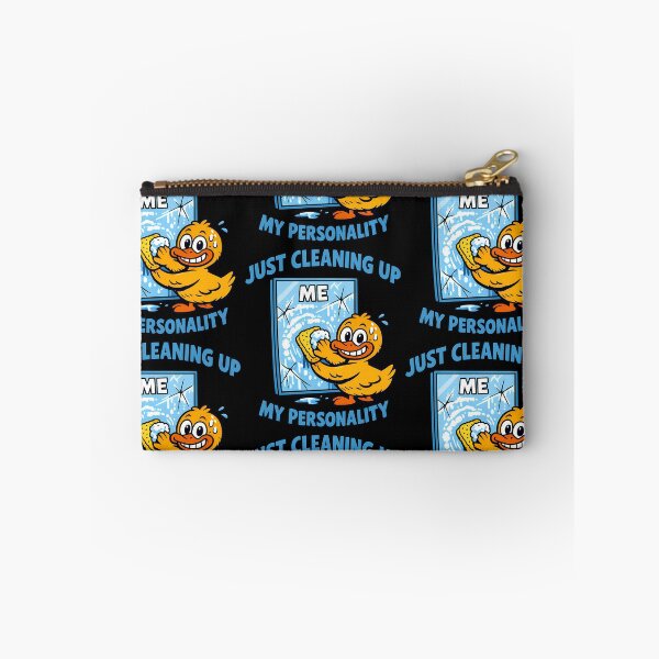 Item preview, Just Cleaning Up My Personality designed and sold by TeeTimeTreasure.