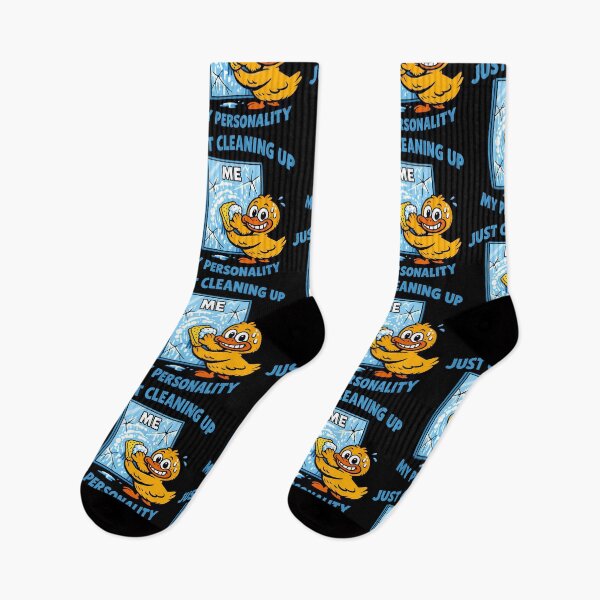 Item preview, Just Cleaning Up My Personality designed and sold by TeeTimeTreasure.